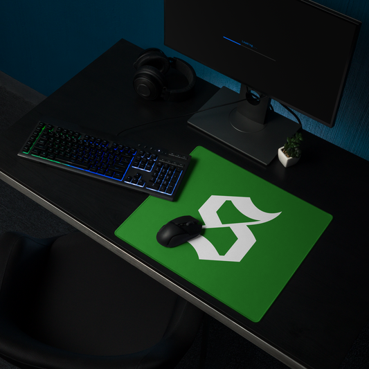 shots Green Mouse Pad (18″ × 16″) ✨