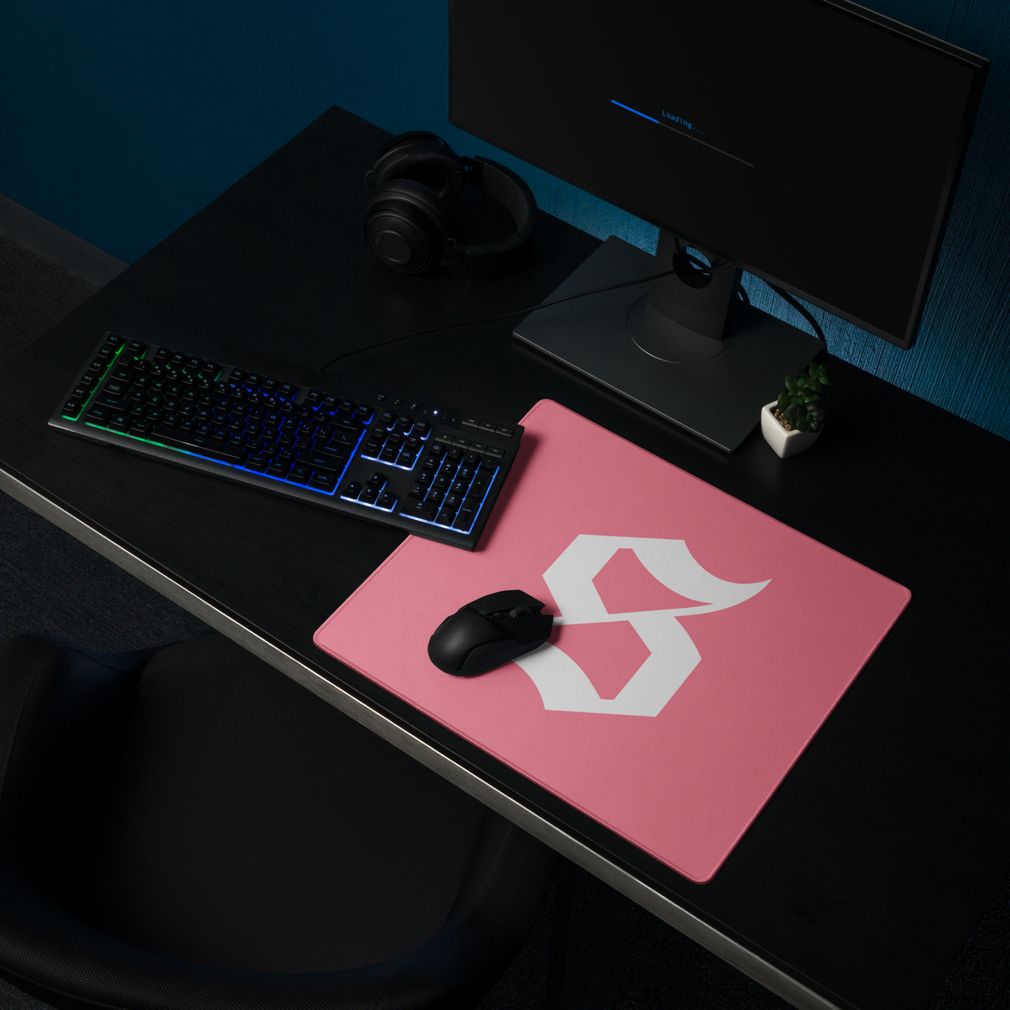 shots Pink Mouse Pad (18″ × 16″) ✨
