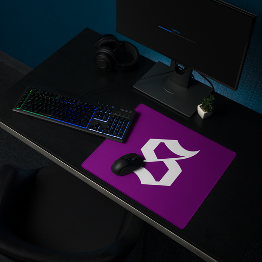 shots Purple Mouse Pad (18″ × 16″) ✨