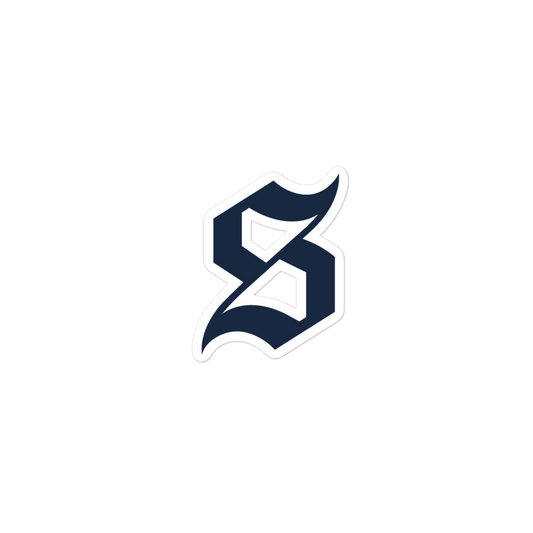 shots Sticker (Navy)