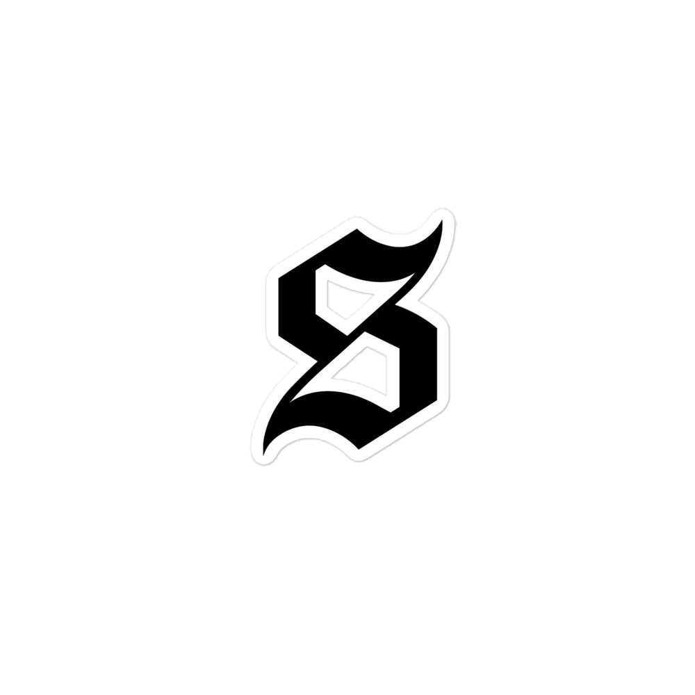 shots Sticker (Black)
