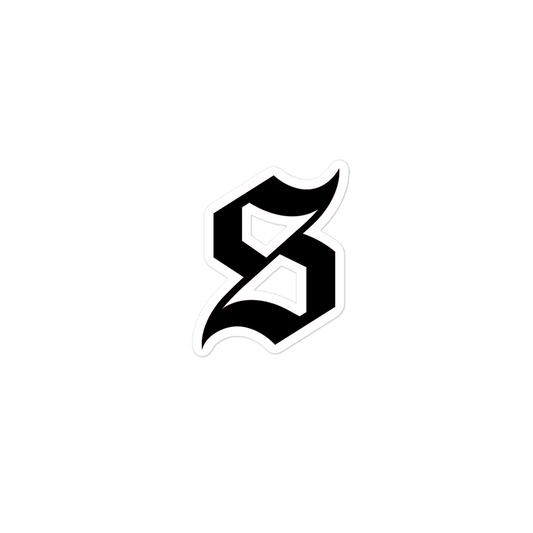 shots Sticker (Black)