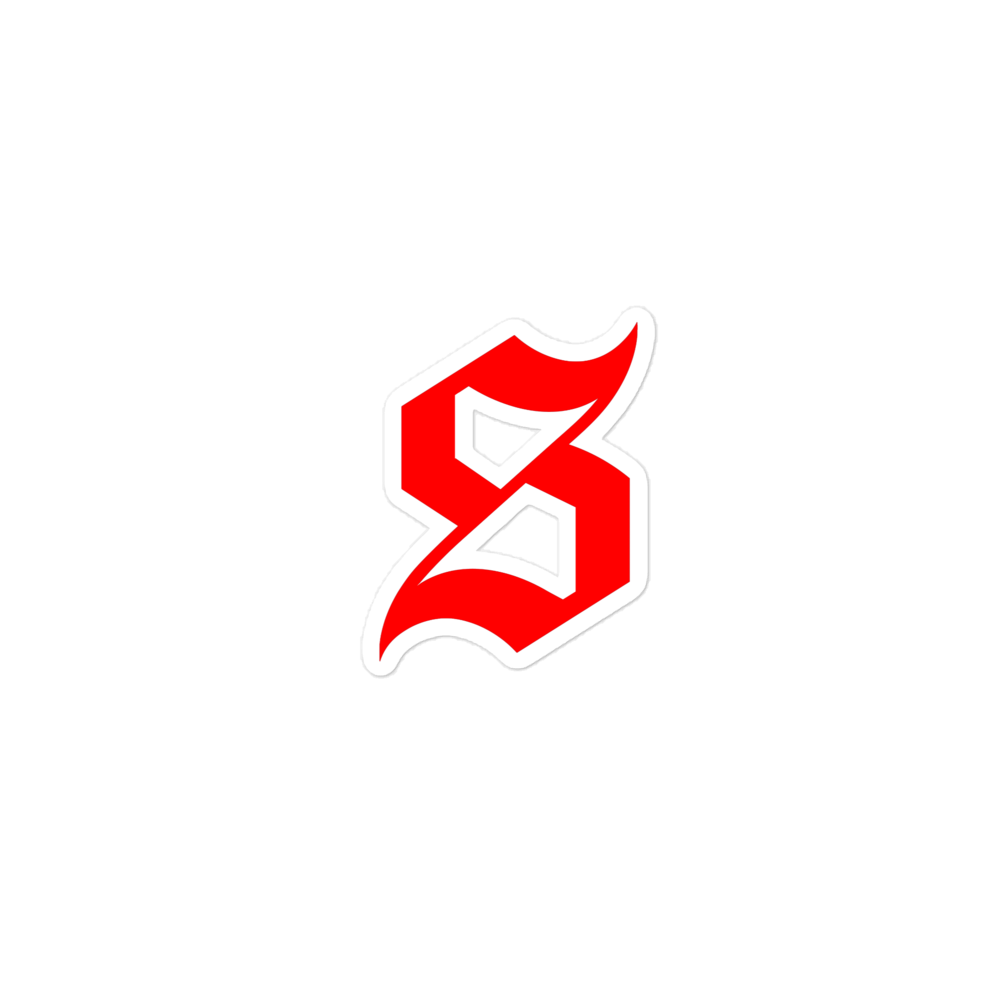 shots Sticker (Red)