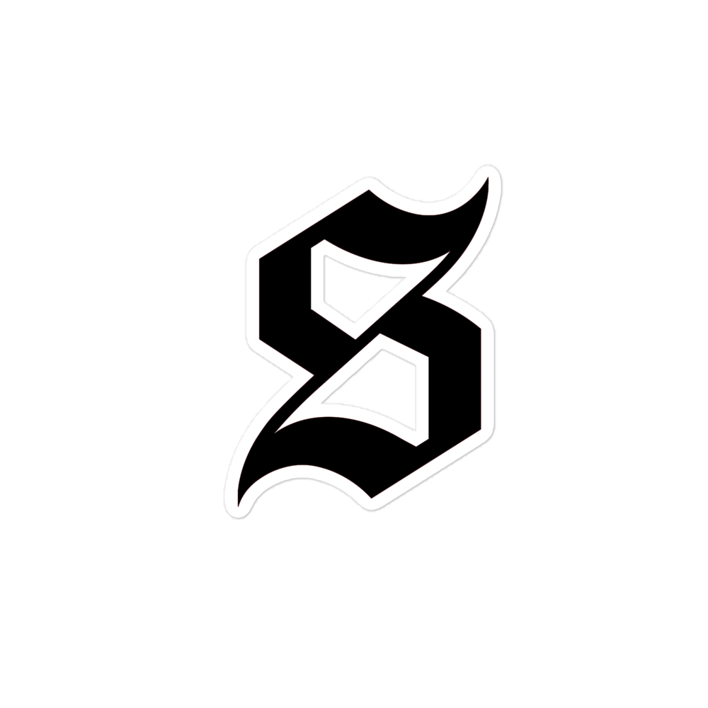shots Sticker (Black)
