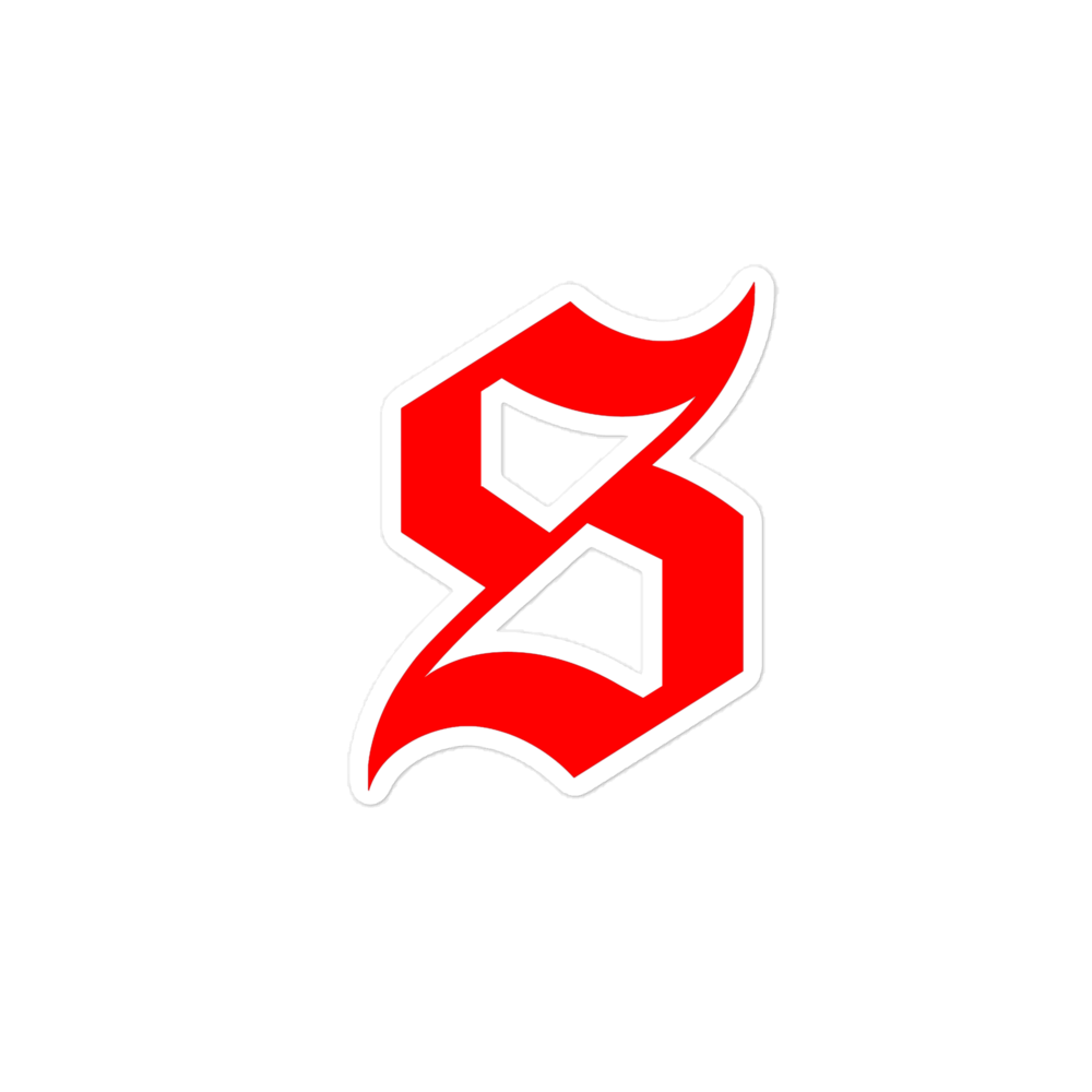 shots Sticker (Red)