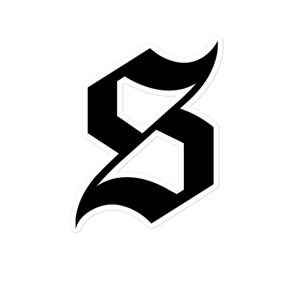shots Sticker (Black)