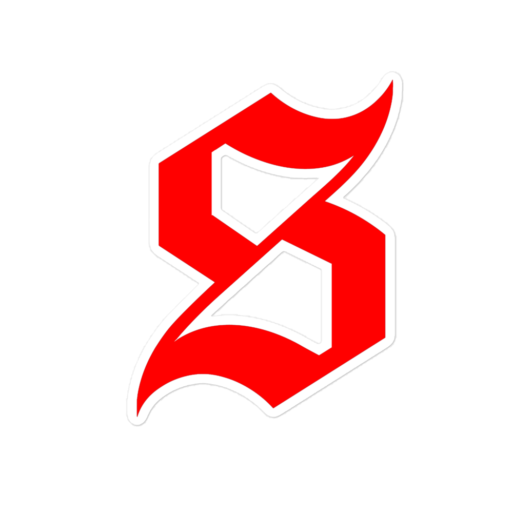 shots Sticker (Red)