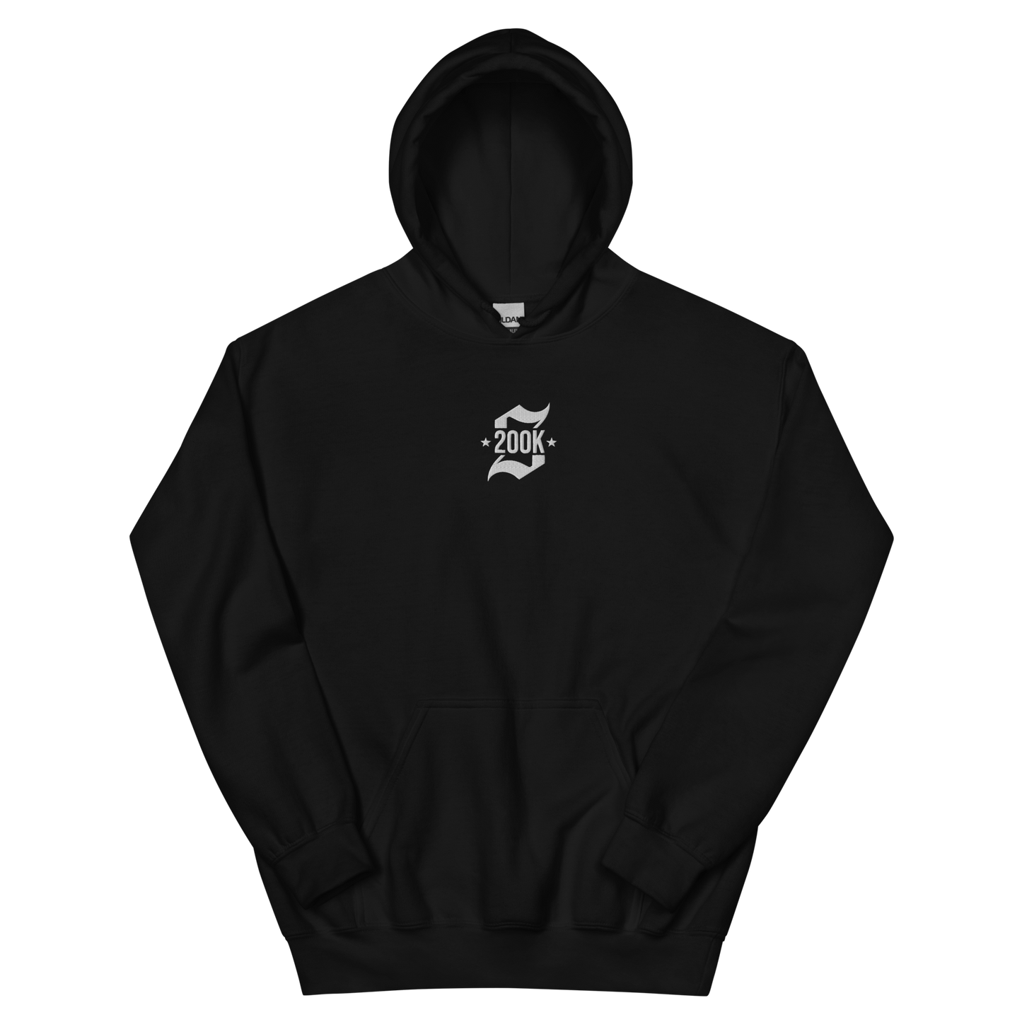shots 200K Hoodie (Black / Embroidered)