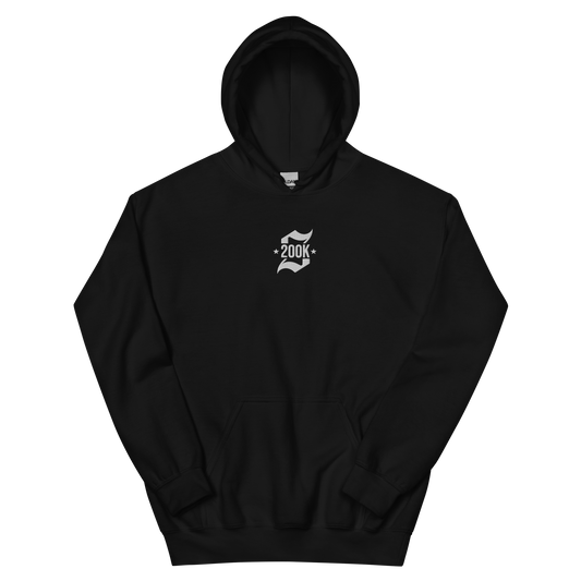 shots 200K Hoodie (Black / Embroidered)