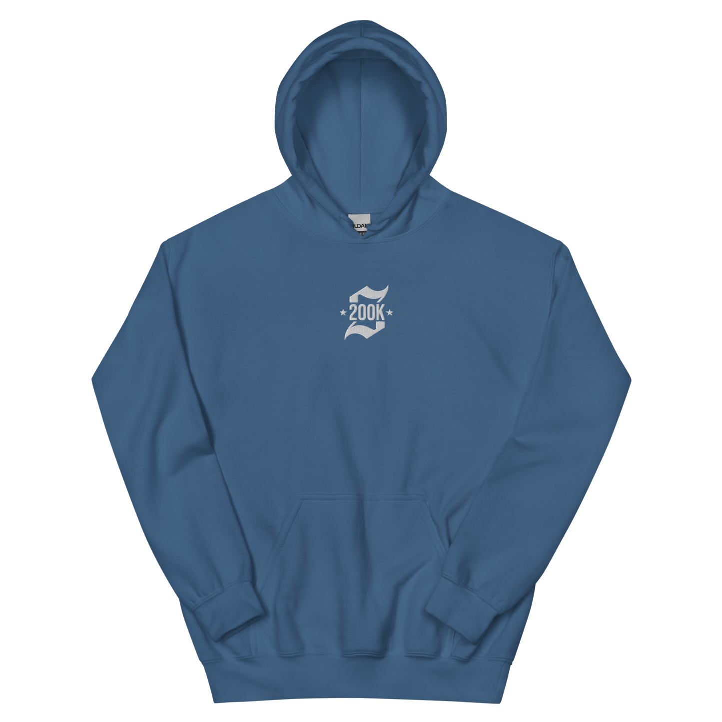 shots 200K Hoodie (Indigo Blue / Embroidered)