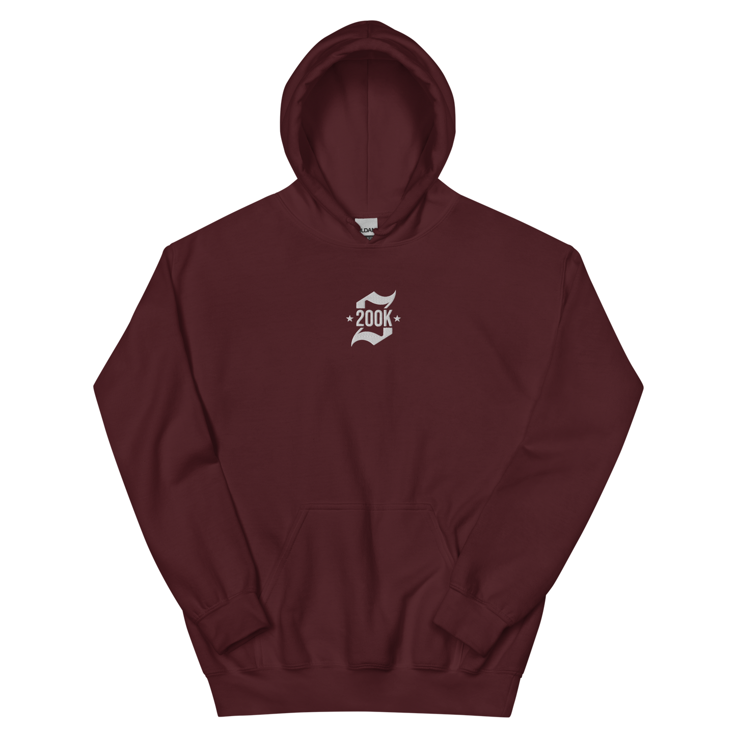 shots 200K Hoodie (Maroon / Embroidered)