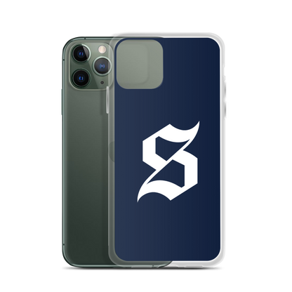 shots iPhone 11 & 12 Cases (Navy Blue)