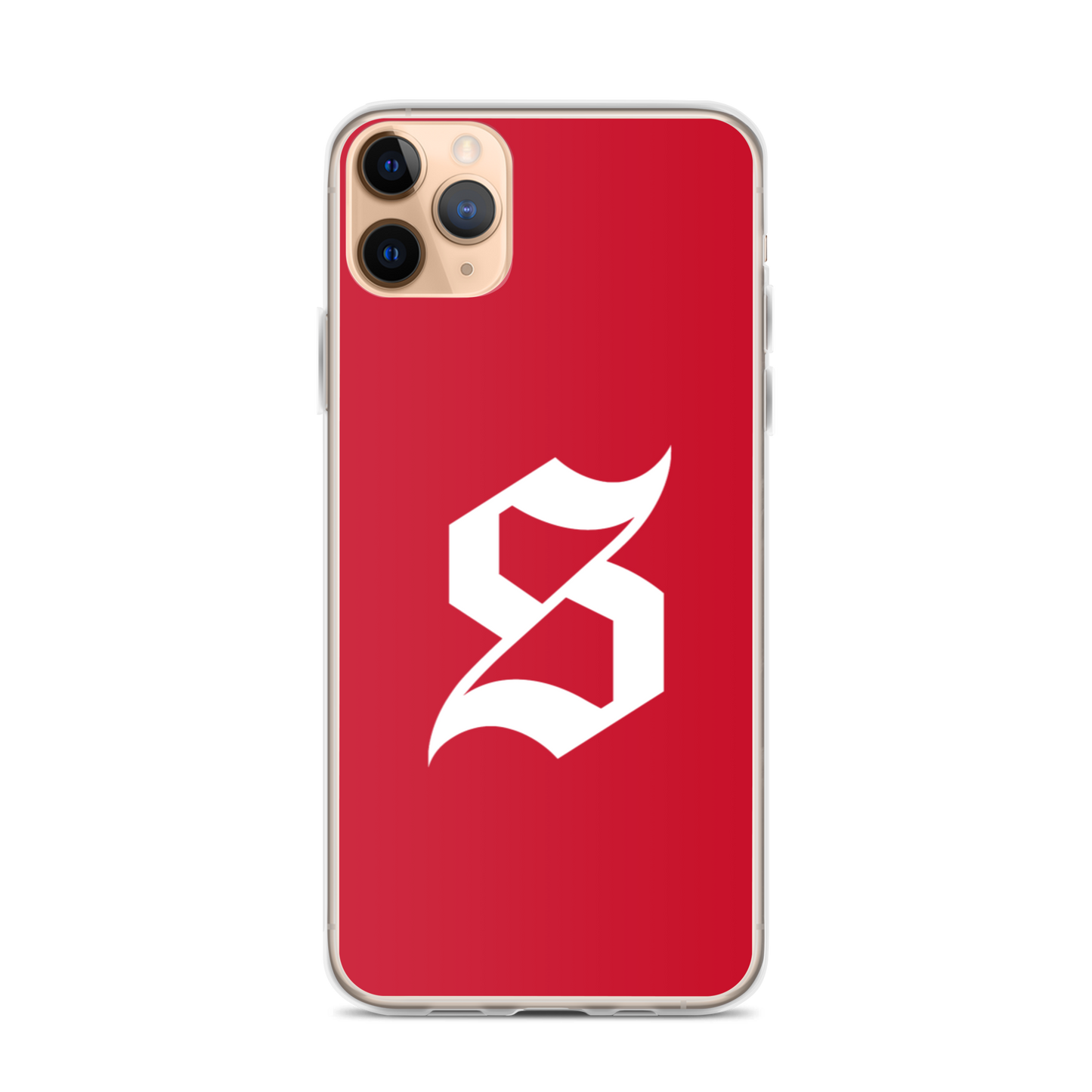 shots iPhone 11 & 12 Cases (Red)