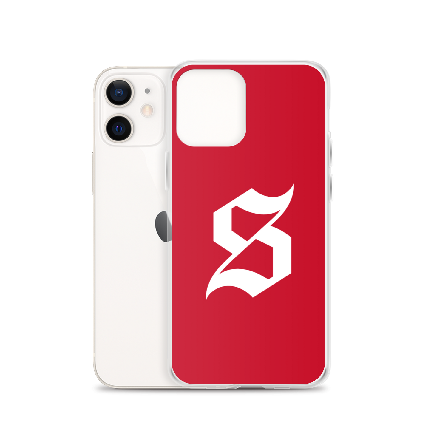 shots iPhone 11 & 12 Cases (Red)