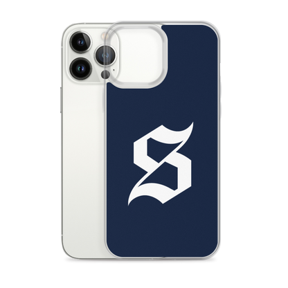 shots iPhone 13 Cases (Navy Blue)