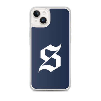 shots iPhone 14 Cases (Navy Blue)