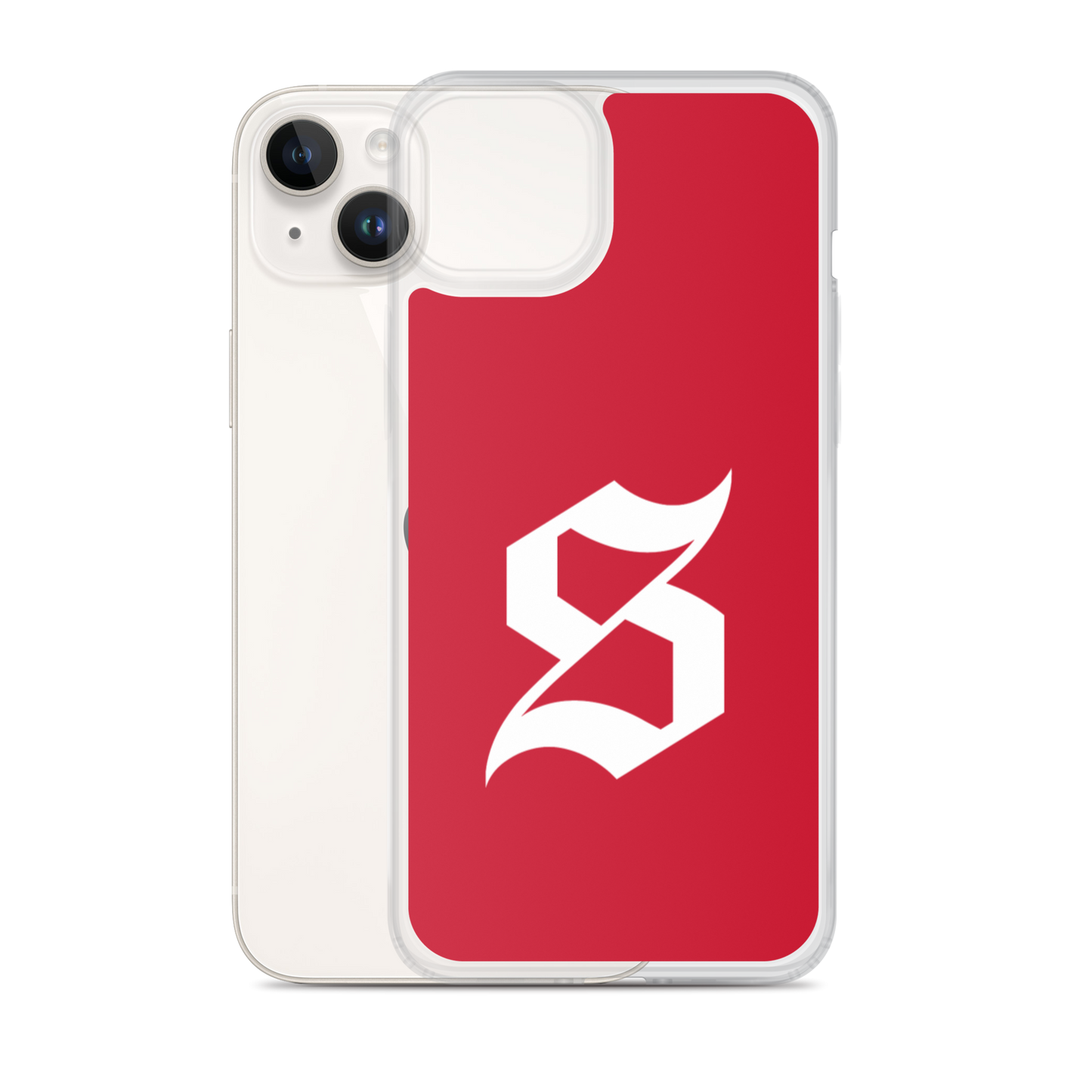 shots iPhone 14 Cases (Red)
