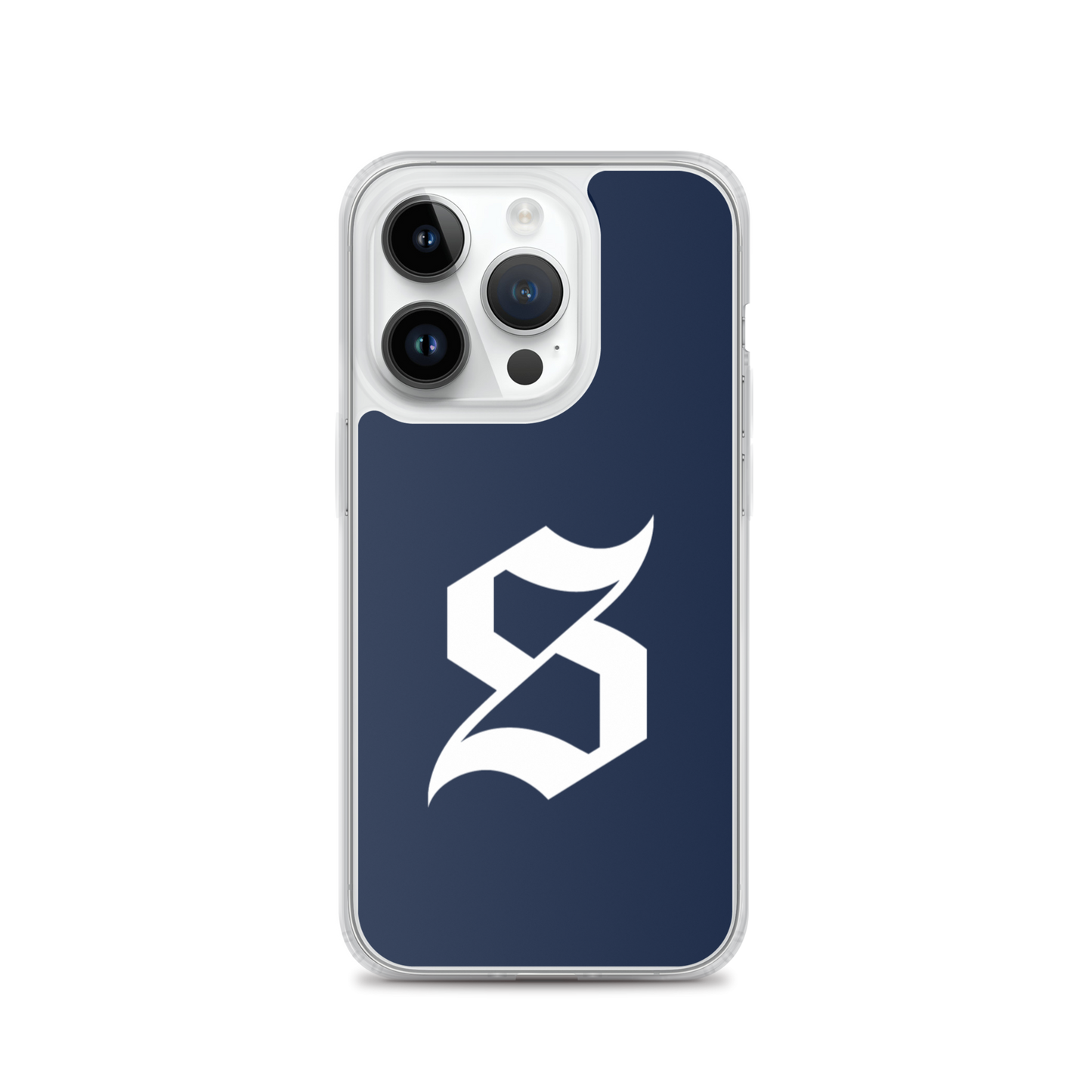 shots iPhone 14 Cases (Navy Blue)