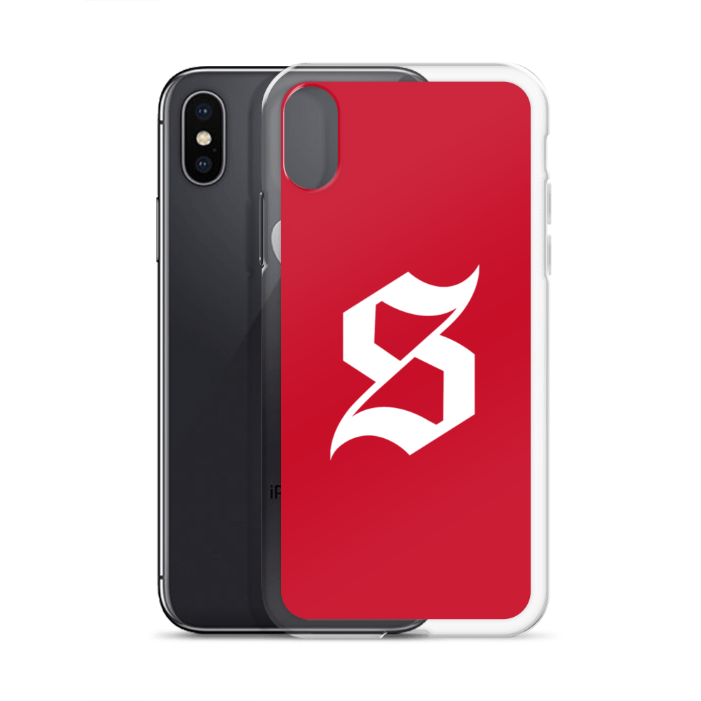 shots iPhone 7,8,XS,XR & SE Cases (Red)