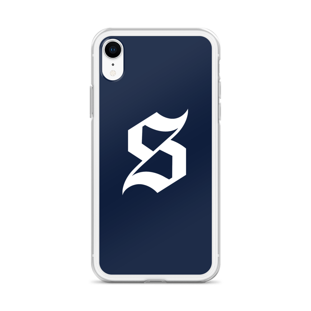 shots iPhone 7,8,XS,XR & SE Cases (Navy Blue)
