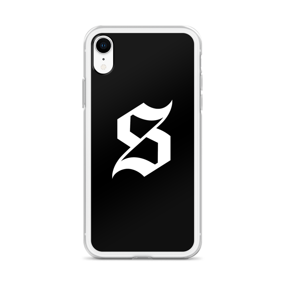 shots iPhone 7,8,XS,XR & SE Cases (Black)