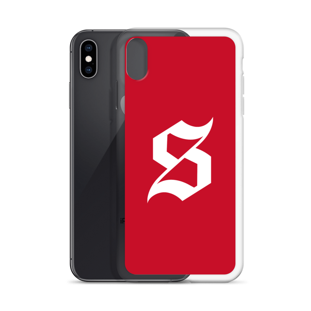 shots iPhone 7,8,XS,XR & SE Cases (Red)
