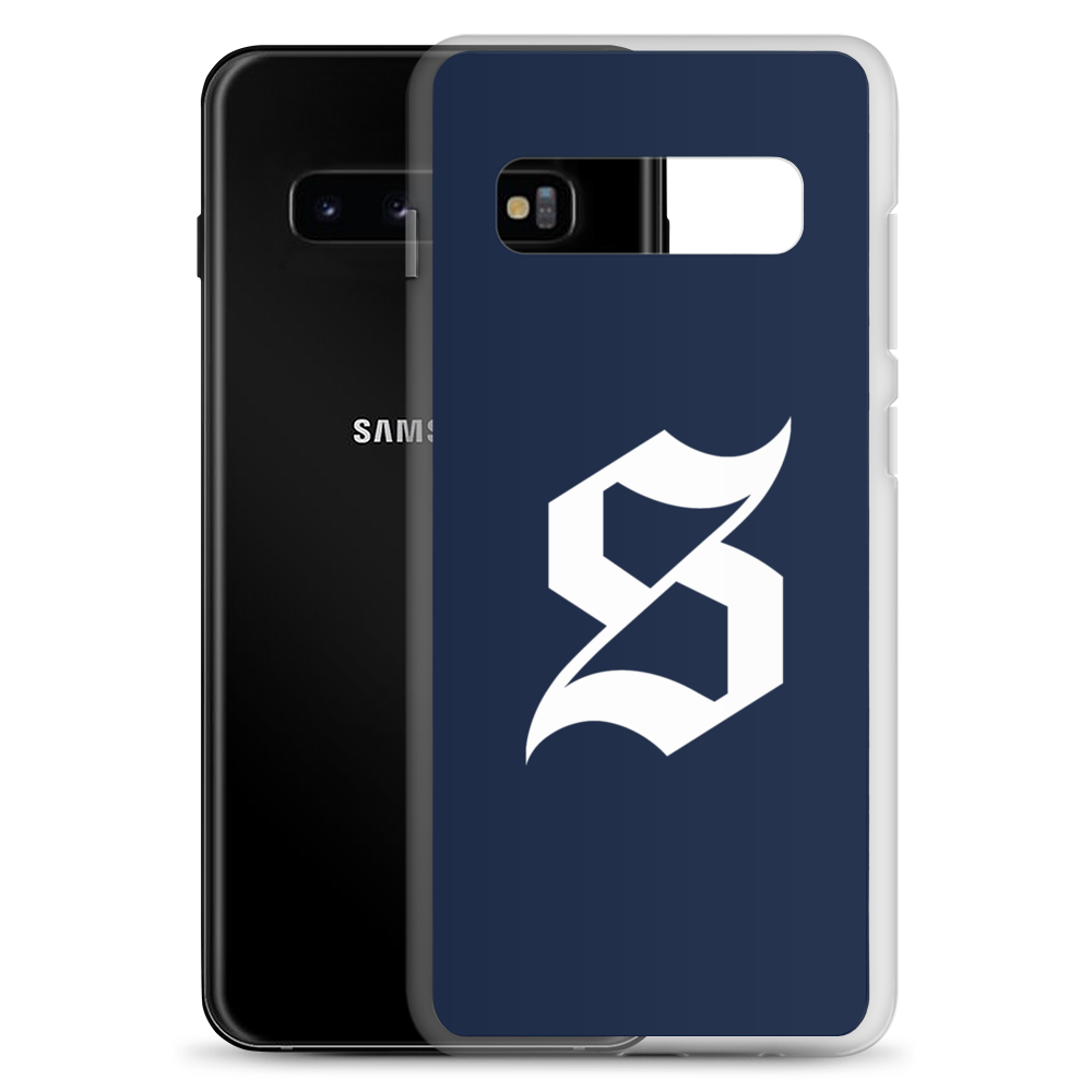 shots Samsung Galaxy 10 Cases (Navy Blue)