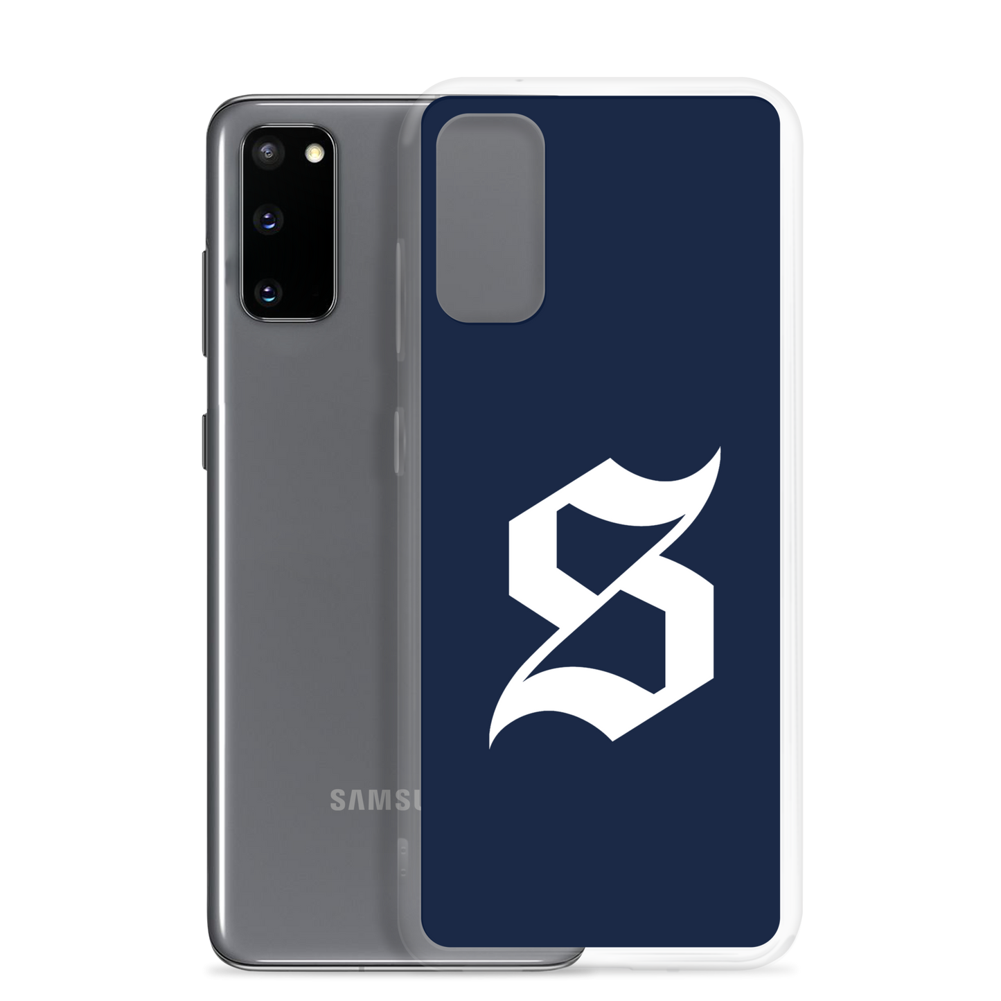 shots Samsung Galaxy 20 & 21 Cases (Navy Blue)