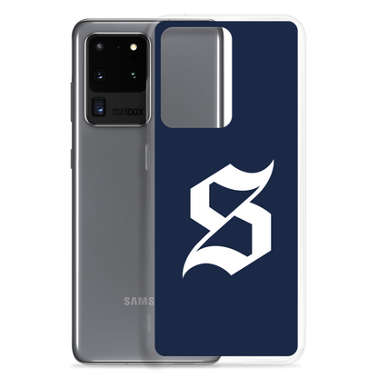shots Samsung Galaxy 20 & 21 Cases (Navy Blue)