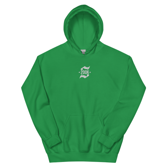 shots 200K Hoodie (Green / Embroidered)