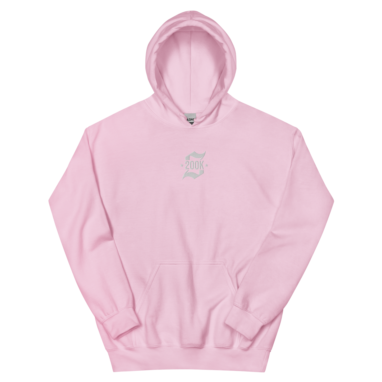 shots 200K Hoodie (Pink / Embroidered)