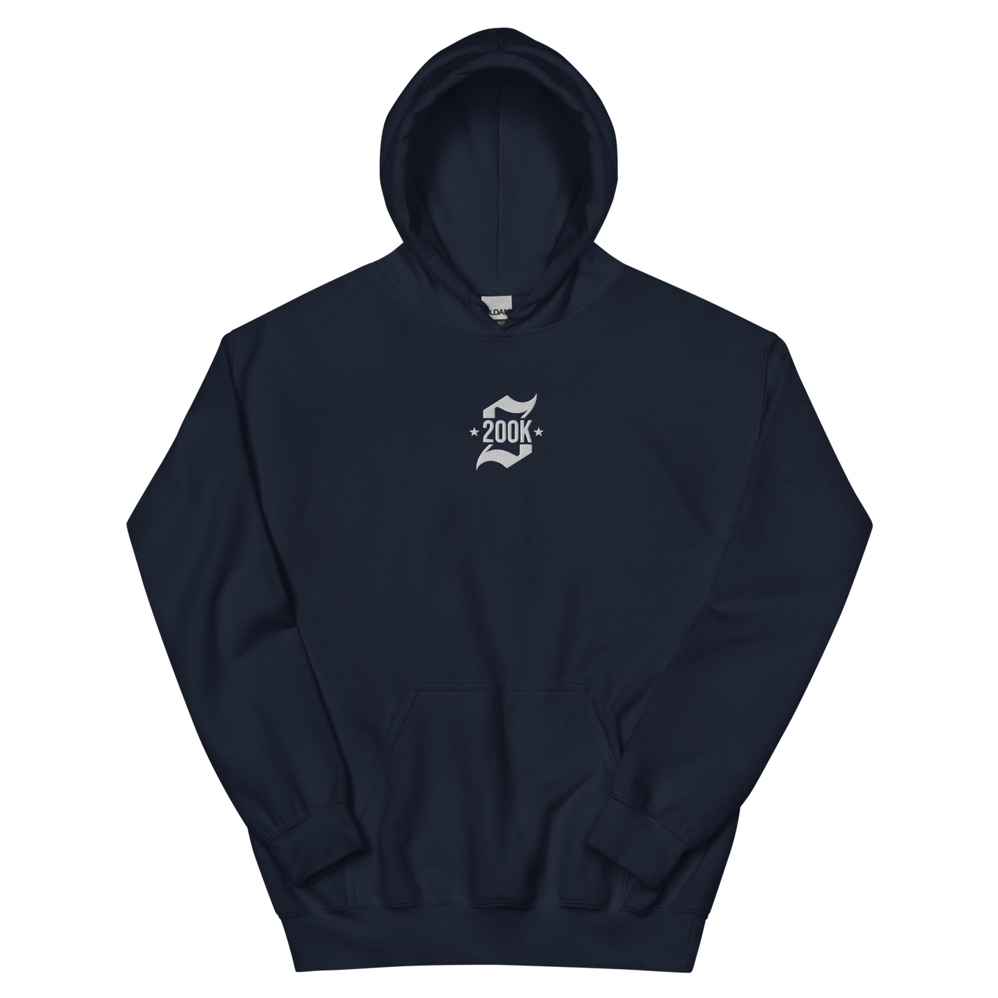 shots 200K Hoodie (Navy / Embroidered)