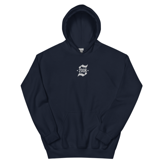 shots 200K Hoodie (Navy / Embroidered)