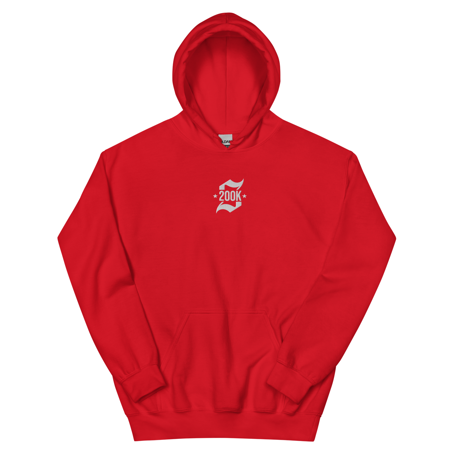 shots 200K Hoodie (Red / Embroidered)