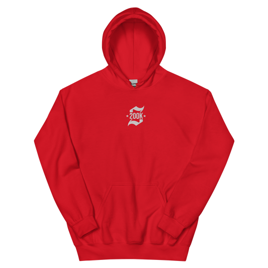 shots 200K Hoodie (Red / Embroidered)